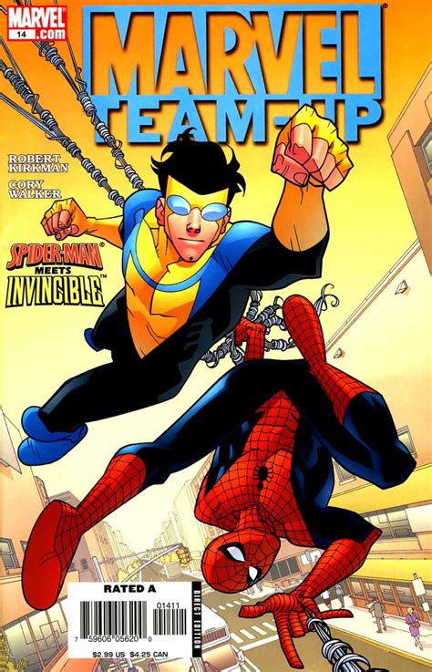 Marvel Team-Up #14 - Spider-Man Meets Invincible (Issue)