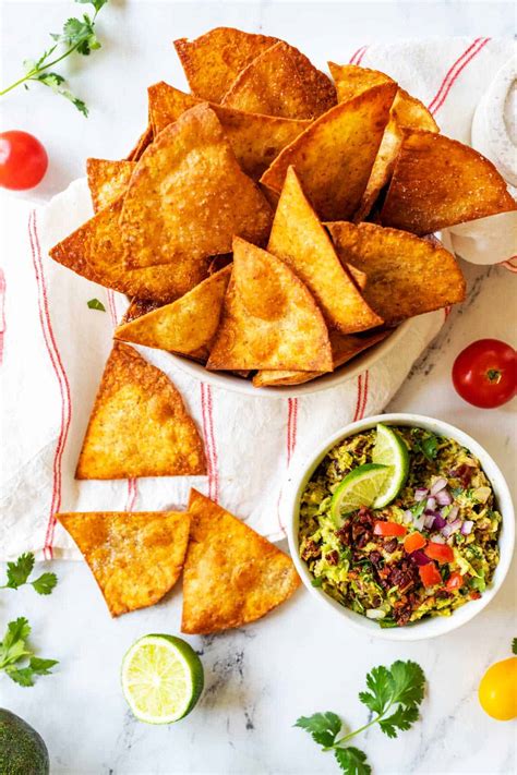 Keto Tortilla Chips - Air Fryer, Deep Fry, or Bake - Kicking Carbs