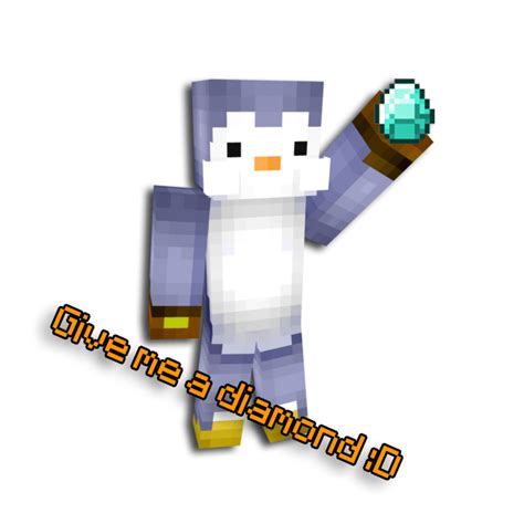 Duck Costume (From the Duck Song) V2.0 Minecraft Skin