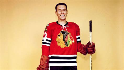 Blackhawks Great Pierre Pilote Passes Away - Committed Indians