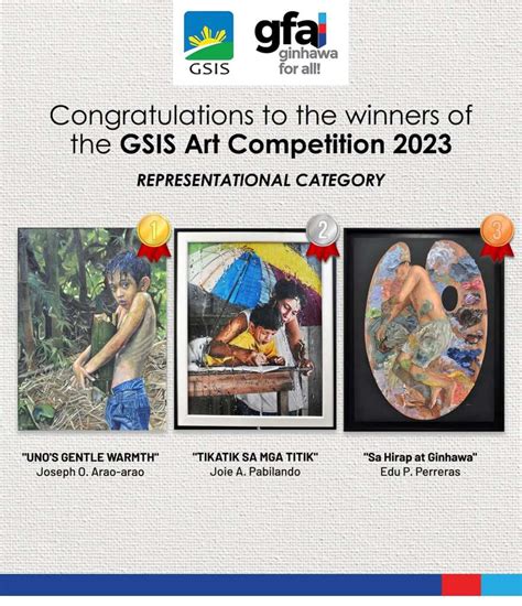 Kagay-anon artist bags Grand Prize in GSIS Art Competition 2023 - PROGRESS WATCH: Metro Cagayan ...