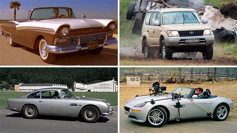 The 25 Best James Bond Cars, Ranked