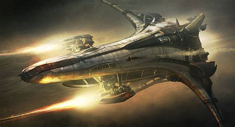 concept ships: Spaceship by Emmanuel Shiu