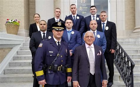 8 New Lyndhurst Police Officers Sworn | Lyndhurst Daily Voice