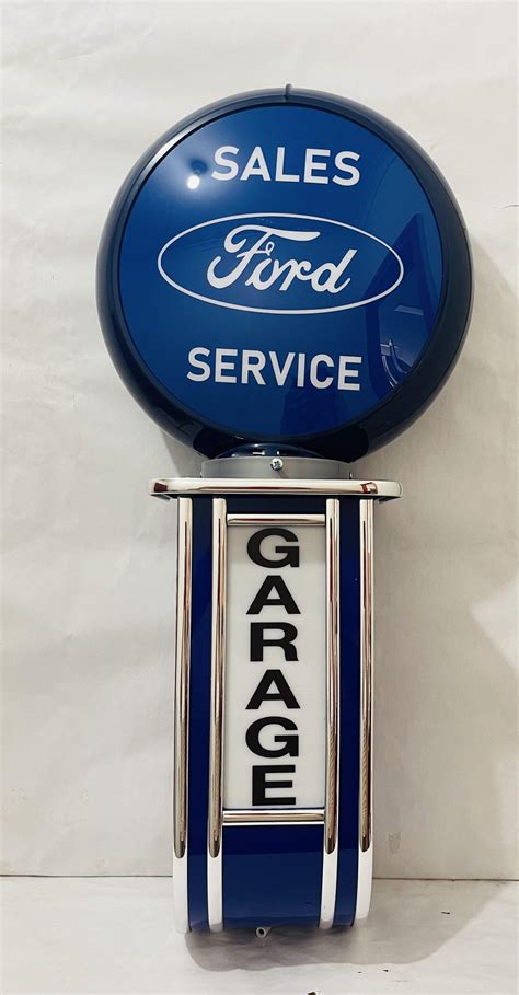 Garage sign Vintage Retro Ford Sales Service - Nostalgia Highway