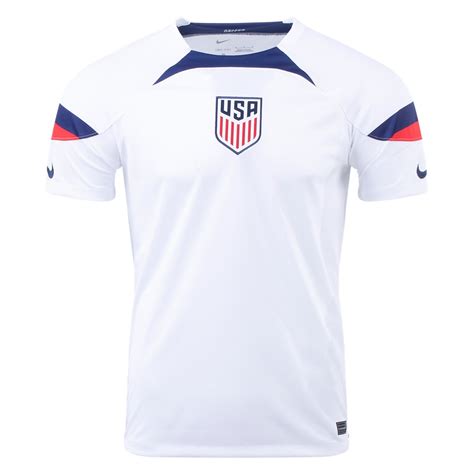 NIKE USA MENS WORLD CUP 2022 HOME JERSEY - Soccer Plus