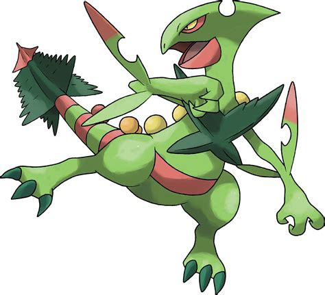 Mega Sceptile - Pokémon Photo (37272267) - Fanpop