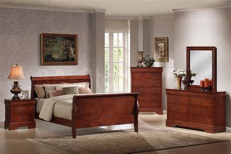 Cherry Wood Furniture Bedroom Decor Ideas