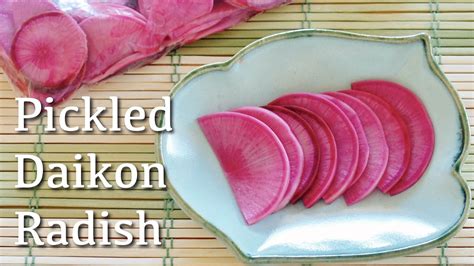 Daikon Radish Recipe Pickled | Dandk Organizer