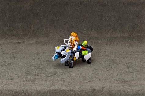 LEGO MOC Horizon: Zero Dawn Charger by MaximillianBricks | Rebrickable ...