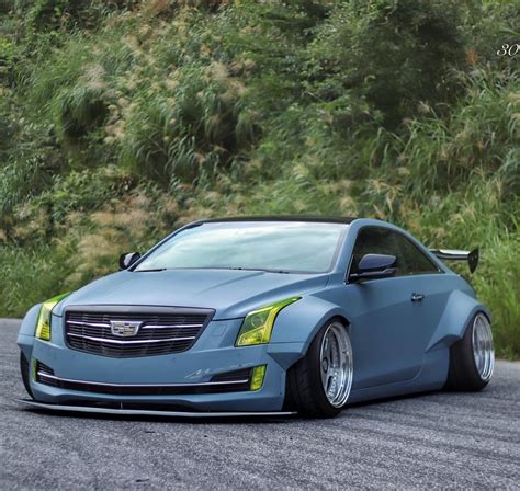 Widebody Cadillac ATS Coupe Looks Like a Celica, Is Pure JDM Tuning ...