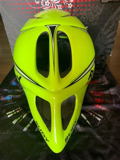 Rudy Project Wingspan Helmet, Sports Equipment, Bicycles & Parts, Bicycles on Carousell