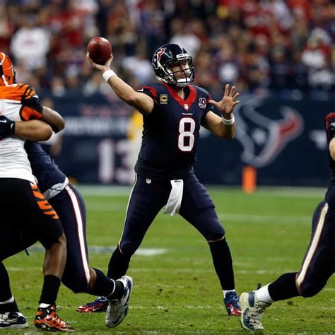 Houston Texans Quarterback Breakdown: Position Evaluation and Depth ...