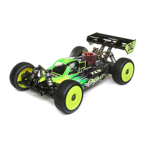 Team Losi Racing 8ight-X Nitro Buggy Kit | RC Newb