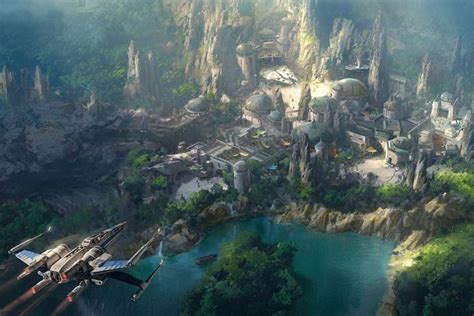 Here's what Disney's new Star Wars Land could look like - Polygon