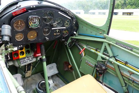 Fairchild Cornell Cockpit Starboard Side - Fairchild PT-19 - Wikipedia ...