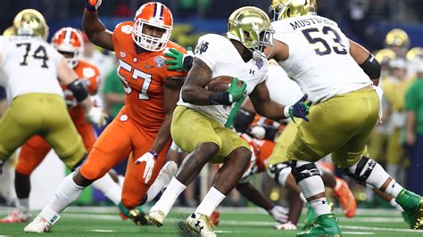 Cotton Bowl: Clemson, Notre Dame meet in College Football Playoff