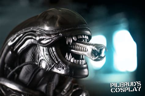 How to cosplay as the ‘Alien’ xenomorph | Pelis