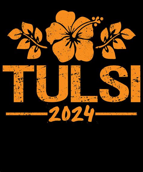 Tulsi Gabbard 2024 Digital Art by Flippin Sweet Gear | Fine Art America