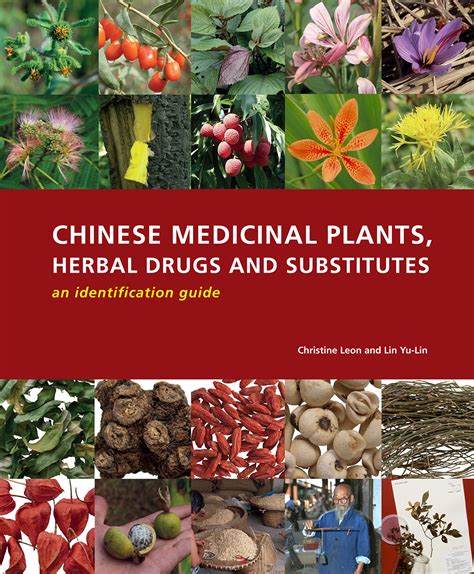 Chinese Medicinal Plants, Herbal Drugs and Substitutes: An Identification Guide, Leon, Yu-Lin