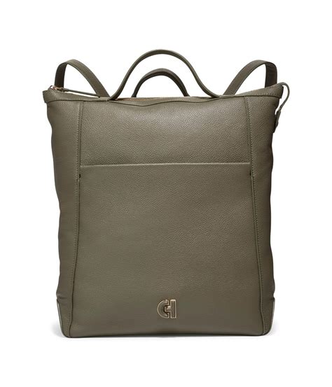 Cole Haan Grand Ambition Convertible Backpack in Green | Lyst