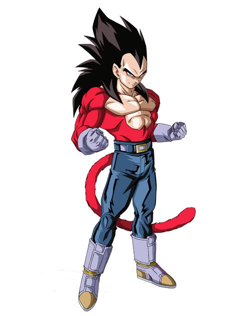 Super Saiyan 4 Vegeta by Robzap18 on DeviantArt