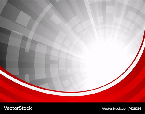 Abstract red background Royalty Free Vector Image