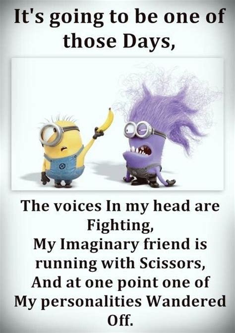 Voices In My Head Funny Quotes - ShortQuotes.cc