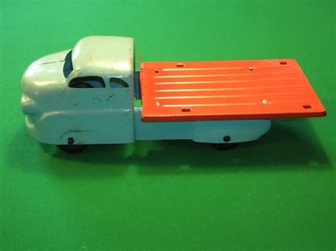 Flat bed truck | Old toys, Toy trucks, Toy car