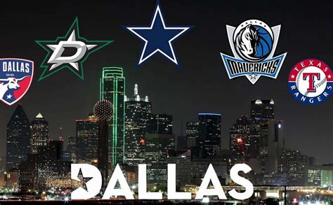 Dallas sports teams