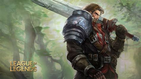 This old splash art of the Garen skin has been unexpectedly updated. What does the new version ...