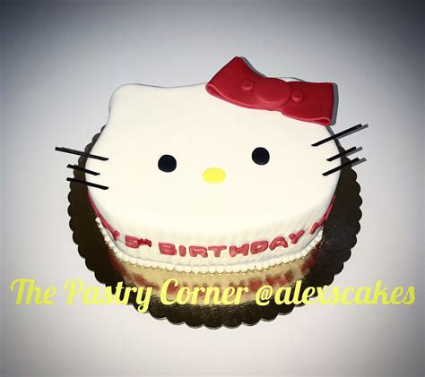 Hello kitty face cake | Cake, Desserts, Hello kitty