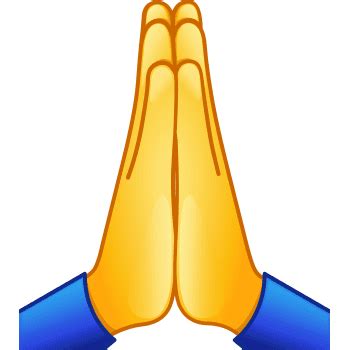 Praying Hands | Symbols & Emoticons