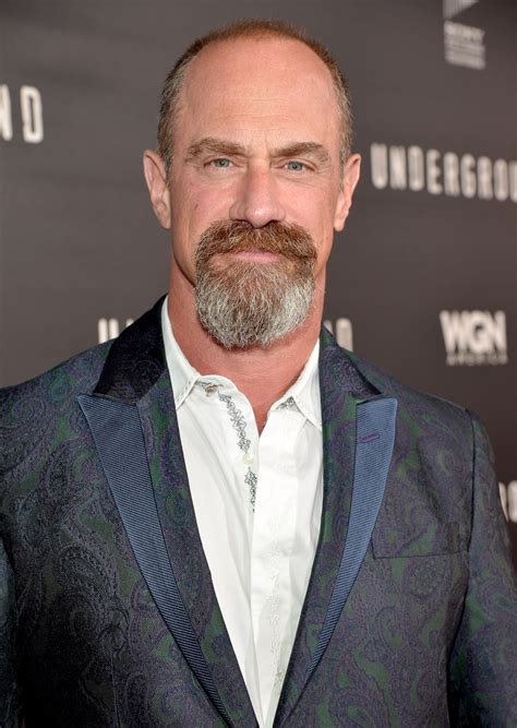 Christopher Meloni's Glorious Goatee Will Hypnotize You | GQ