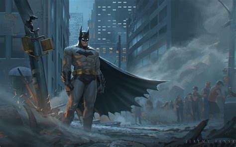 Batman The Animated Series Fanart (#2281668) - HD Wallpaper & Backgrounds Download