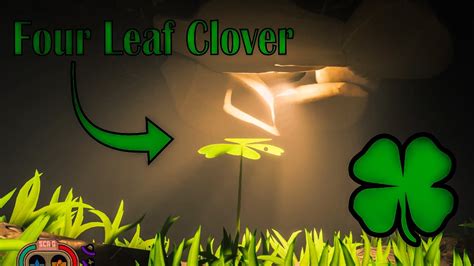 Grounded - How To Find The Secret Four Leaf Clover! - YouTube