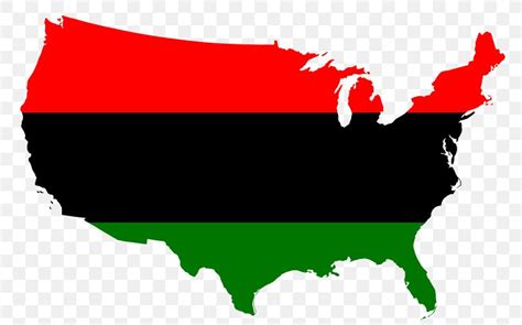 United States Pan-African Flag African American Pan-Africanism Pan ...