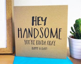 Hey there handsome | Etsy