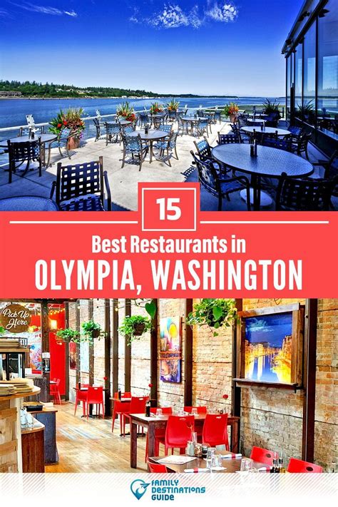 15 Best Restaurants in Olympia, WA | Olympia, Washington travel, Olympia washington