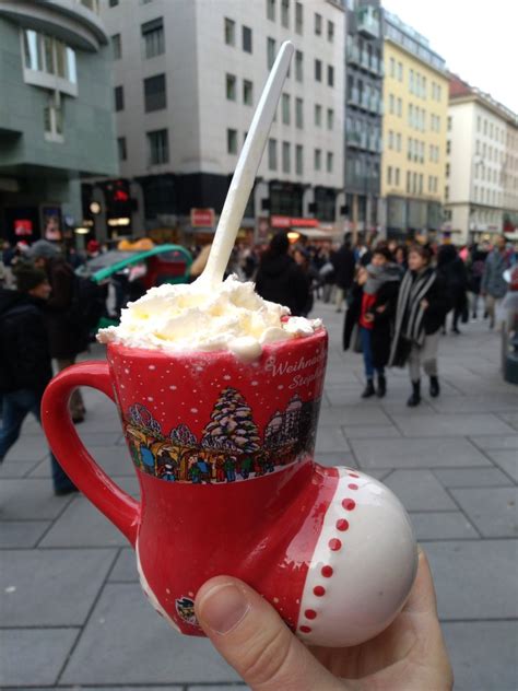 My Christmas Markets mugs: Stephansplatz, Vienna – the Red Phone Box travels