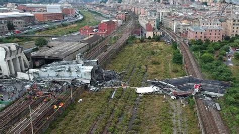 The Morandi Bridge Collapse