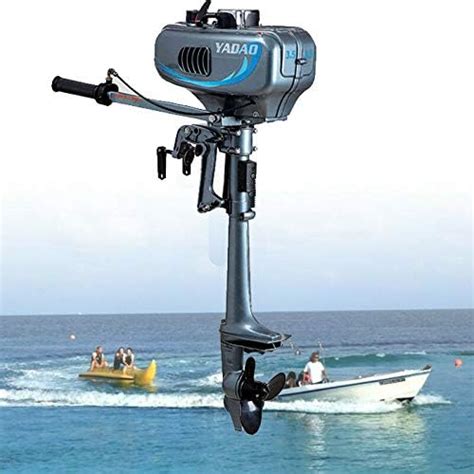 Motor de barco eléctrico de salida 3,5 HP con motor de barco de 2 tiempos 2,5 KW 4000 - 5000 r ...