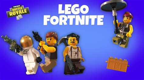 LEGO Fortnite Battle Royale (Stop-Motion) - YouTube