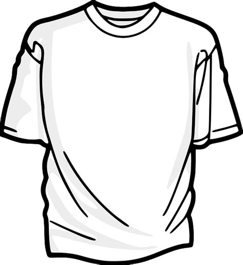 T-Shirt Shirt Top · Free vector graphic on Pixabay