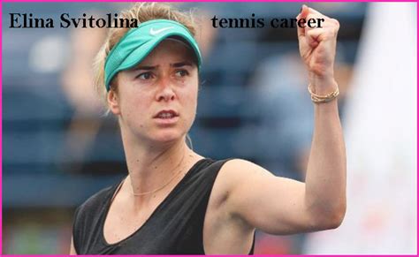 Elina Svitolina tennis ranking, husband, net worth, family, age, and height