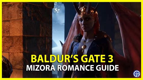 How To Romance Mizora In BG3 (Baldur's Gate 3) - Guide