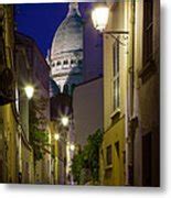 Montmartre Street and Sacre Coeur Photograph by Inge Johnsson - Fine ...