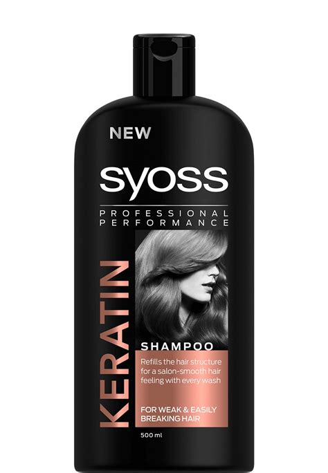 SYOSS Keratin Shampoo 500 ml | lyko.com