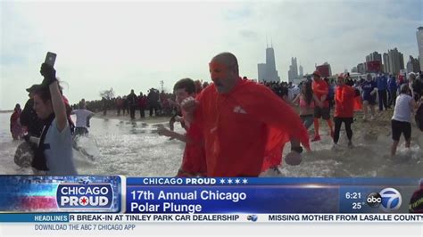 Alderman makes challenge for Chicago Polar Plunge - ABC7 Chicago