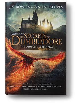 Fantastic Beasts: The Secrets of Dumbledore - J.K. Rowling